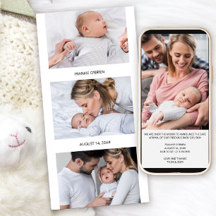 Anuncio Collage de la foto 4 Nacimiento de la foto