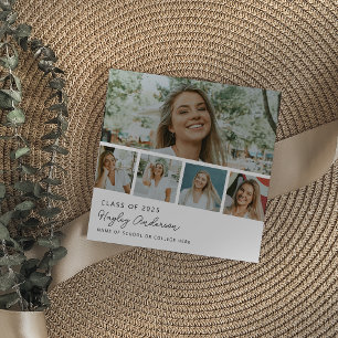 Anuncio Collage de tira de 5 fotos modernas