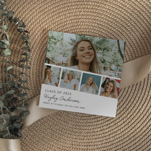 Anuncio Collage de tira de 5 fotos modernas (Subido por el creador)