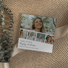 Anuncio Collage de tiraje de 5 fotos modernas