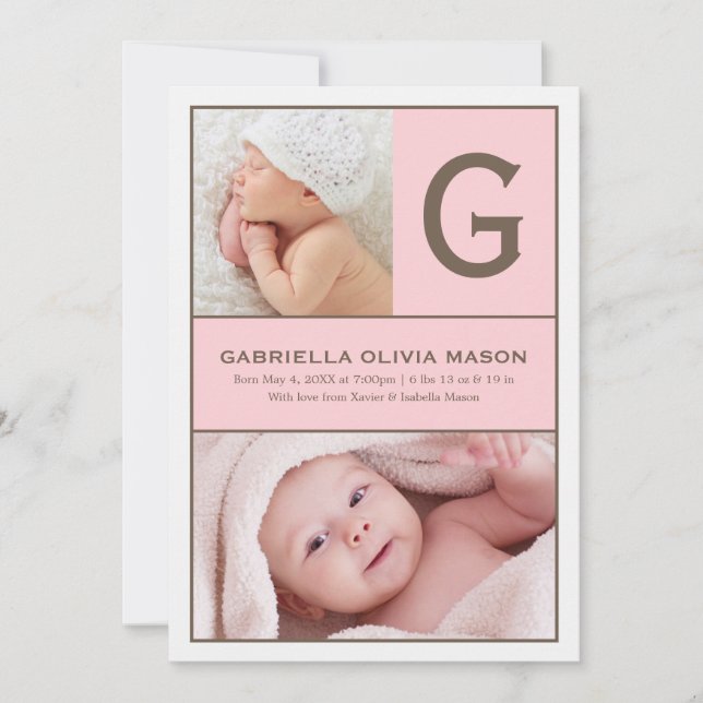 Anuncio Collage inicial | Rosa (Anverso)