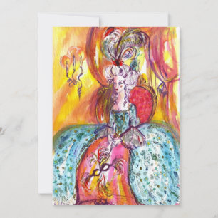 ANUNCIO COLOMBINA / MARDI GRAS BOLA MASQUERADE