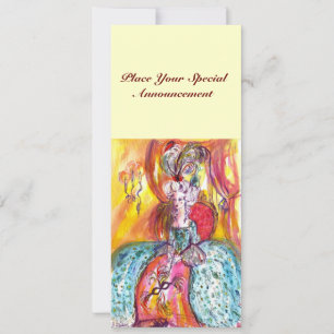 ANUNCIO COLOMBINA / MARDI GRAS BOLA MASQUERADE
