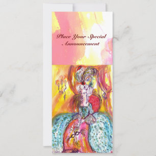 ANUNCIO COLOMBINA / MARDI GRAS BOLA MASQUERADE