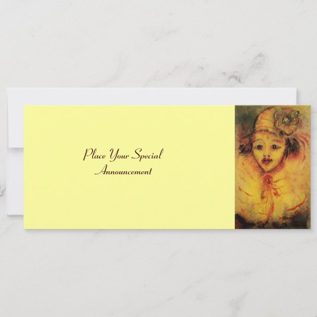 ANUNCIO COLOR EN AMARILLO (Anverso)