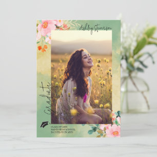 Anuncio Coloración acuática rosada de color floral graduac