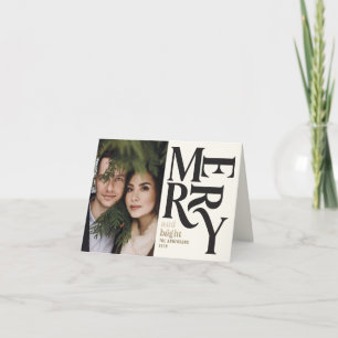 Anuncio Colorida foto de navidad vintage