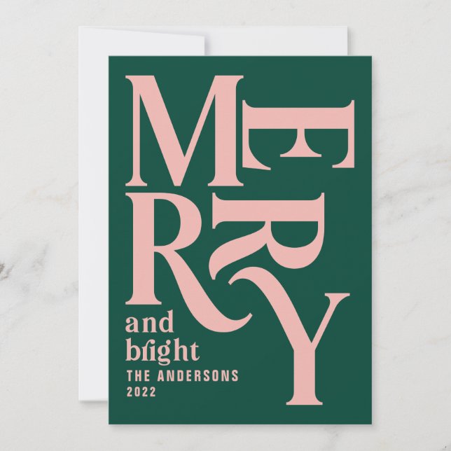 Anuncio Coloridas navidades alegres (Anverso)