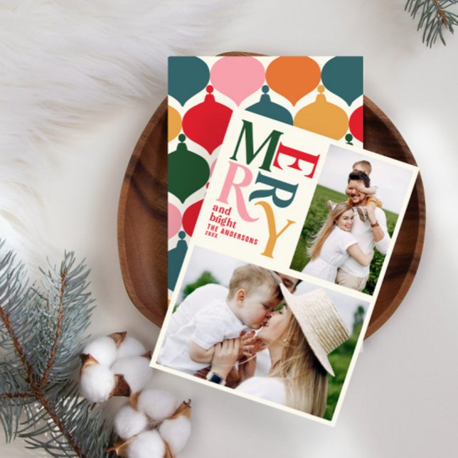 Anuncio Coloridas navidades alegres de época (Subido por el creador)