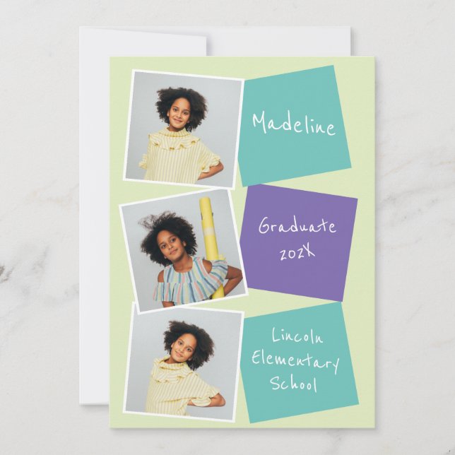 Anuncio Colorido 3 Foto Elemental (Anverso)