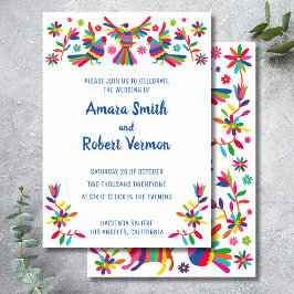 ANUNCIO COLORIDO OTOMI MEXICAN