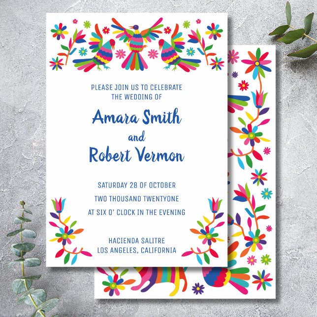 ANUNCIO COLORIDO OTOMI MEXICAN (Subido por el creador)