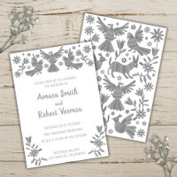 ANUNCIO COLORIDO OTOMI MEXICANO