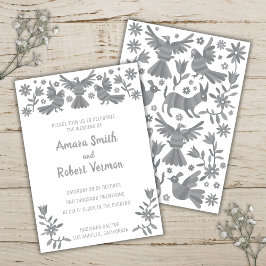 ANUNCIO COLORIDO OTOMI MEXICANO