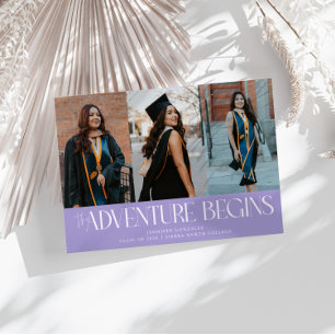 Anuncio Comienza la Aventura Grad Lilac Multi Foto