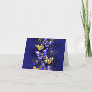 Anuncio Composición con mariposas de zafiro