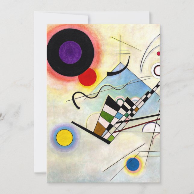 Anuncio Composición de Kandinsky 8 (Anverso)