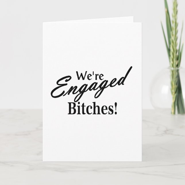 Anuncio Compromiso de Boda (Anverso)