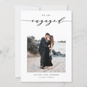 Anuncio Compromiso de fotografías con guiones caprichosos 
