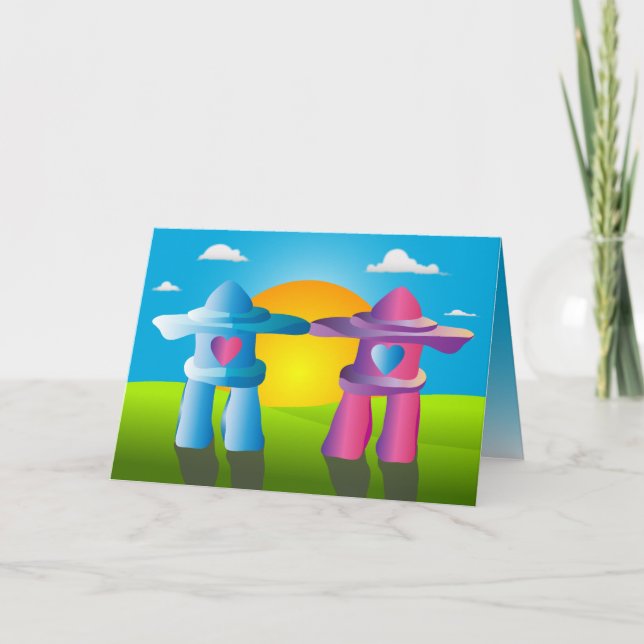 Anuncio Compromiso de Love Rocks (Anverso)