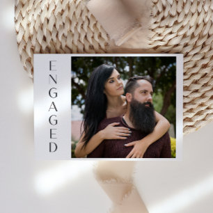 Anuncio Compromiso Rústico Floral de Magnolia Blanca