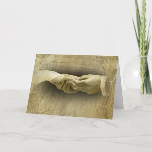 Anuncio Con este anillo, amor romántico de la boda del (Anverso)