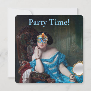 Anuncio Condesa de tiempo de fiesta en mascarada 