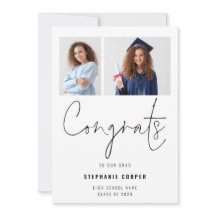 Congrats Script 2 Foto Graduación 2023