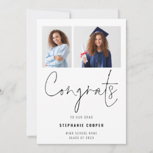 Anuncio Congrats Script 2 Foto Graduación 2023