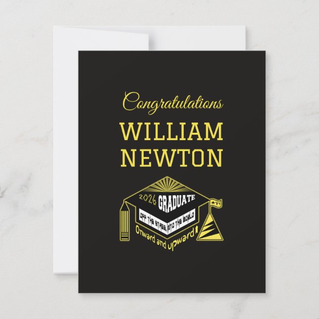 Anuncio Congratulations, 2026 Graduate! (Anverso)