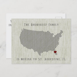 Anuncio conmovedor y de lino verde de EE. UU.