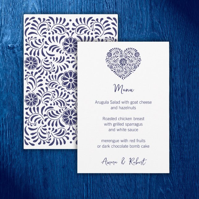 Anuncio Corazón azul mexicano Talavera (Subido por el creador)