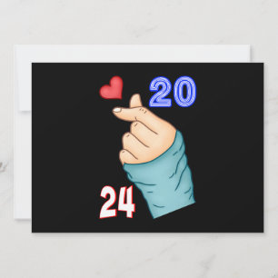 Anuncio Corazón coreano 2024