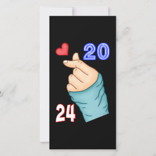 Anuncio Corazón coreano 2024