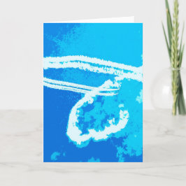 Anuncio Corazón del avión