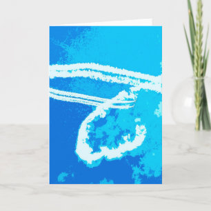 Anuncio Corazón del avión