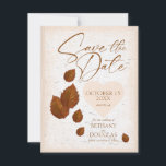 Anuncio Corazón Tallado en Corteza de Abedul Rústico Anunc<br><div class="desc">Anuncia tu historia de amor otoñal con esta elegante tarjeta de "save the date" rústica que presenta un fondo de corteza de abedul con textura hermosa y un detalle de corazón suavemente tallado, adornado con rico follaje otoñal de tonos cálidos. La elegante escritura de caligrafía combinada con texto clásico serif...</div>