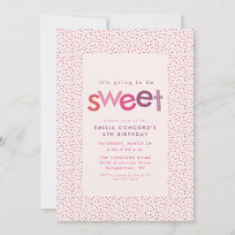 Anuncio Corazones dulces y fiestas de cumpleaños rosas roc