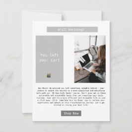 Anuncio Correo electrónico de recordatorio de carro abando