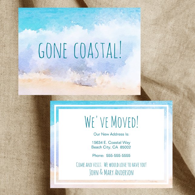 Anuncio Costera Ida Nueva Ola Hogar En Acuarela De Playa (Subido por el creador)