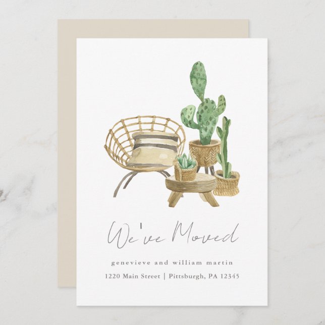 Anuncio Cosy Planta Nuevo Traslado Hogar (Anverso / Reverso)