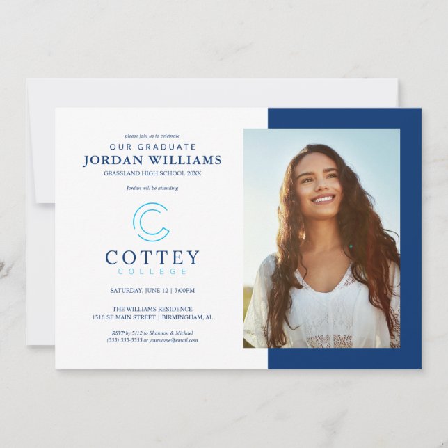 Anuncio Cottey College (Anverso)