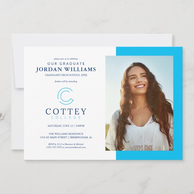 Anuncio Cottey College (Anverso)