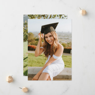 Anuncio Crea tu propia foto de graduado 2 personalizada