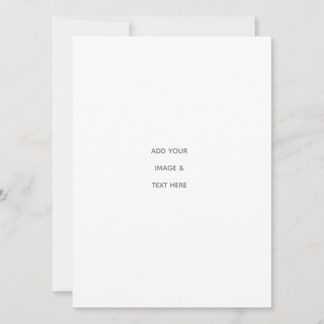 Anuncio Crea tu propio blanco  (Anverso)