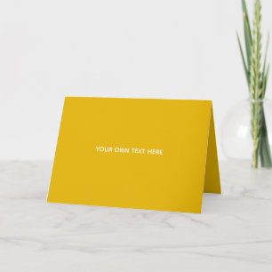 Anuncio Crea tu propio diseño personalizado amarillo