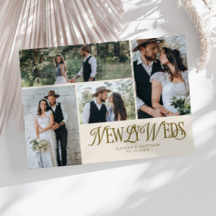 Anuncio Cream Newlyweds Multi Photo Boda