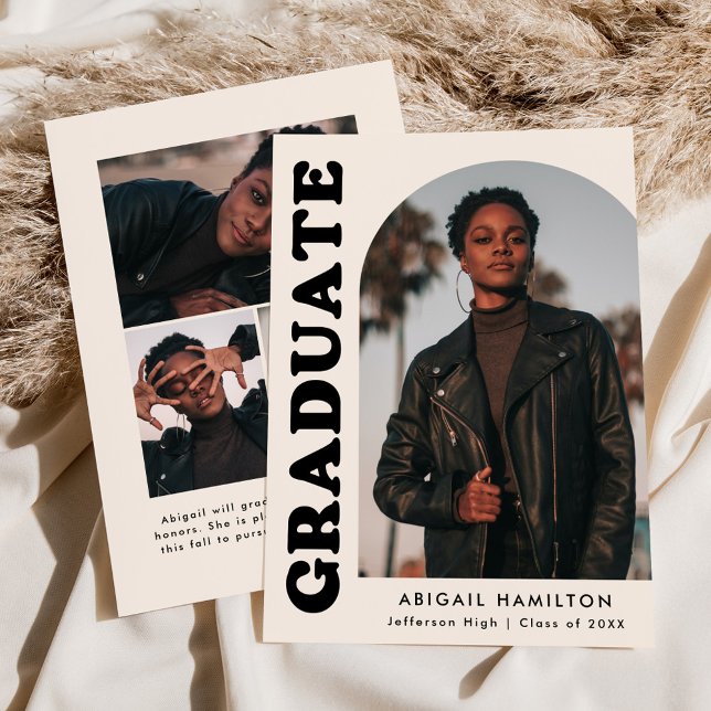 Anuncio Crema de arco de compensación 4 Graduación de foto (Subido por el creador)