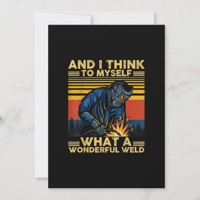 Anuncio Creo Que Es Un Maravilloso Regalo De Soldadura (Anverso)