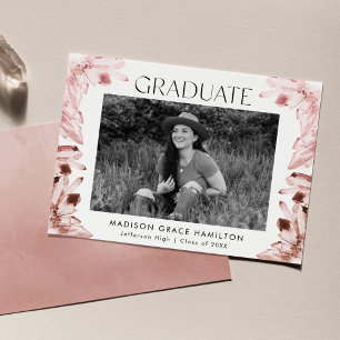 Anuncio Cristales de Acuarela de Cuarzo Rosa Foto Graduaci